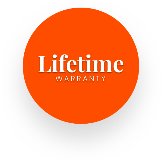 lifetime warranty | Eternally Homes